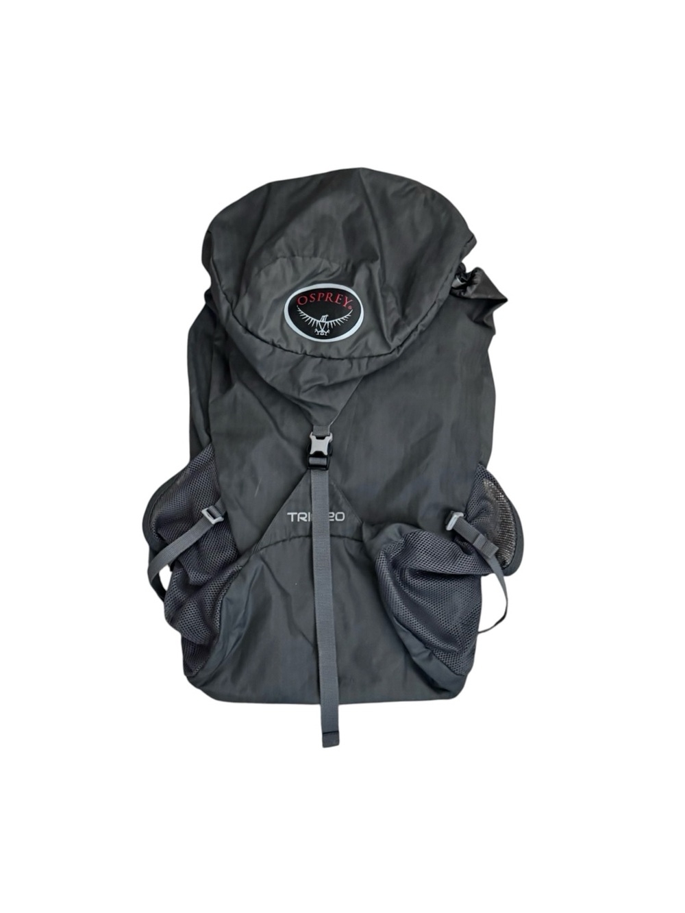 Osprey Trip 20 Liter Charcoal Grey Lightweight Hiking Backpack